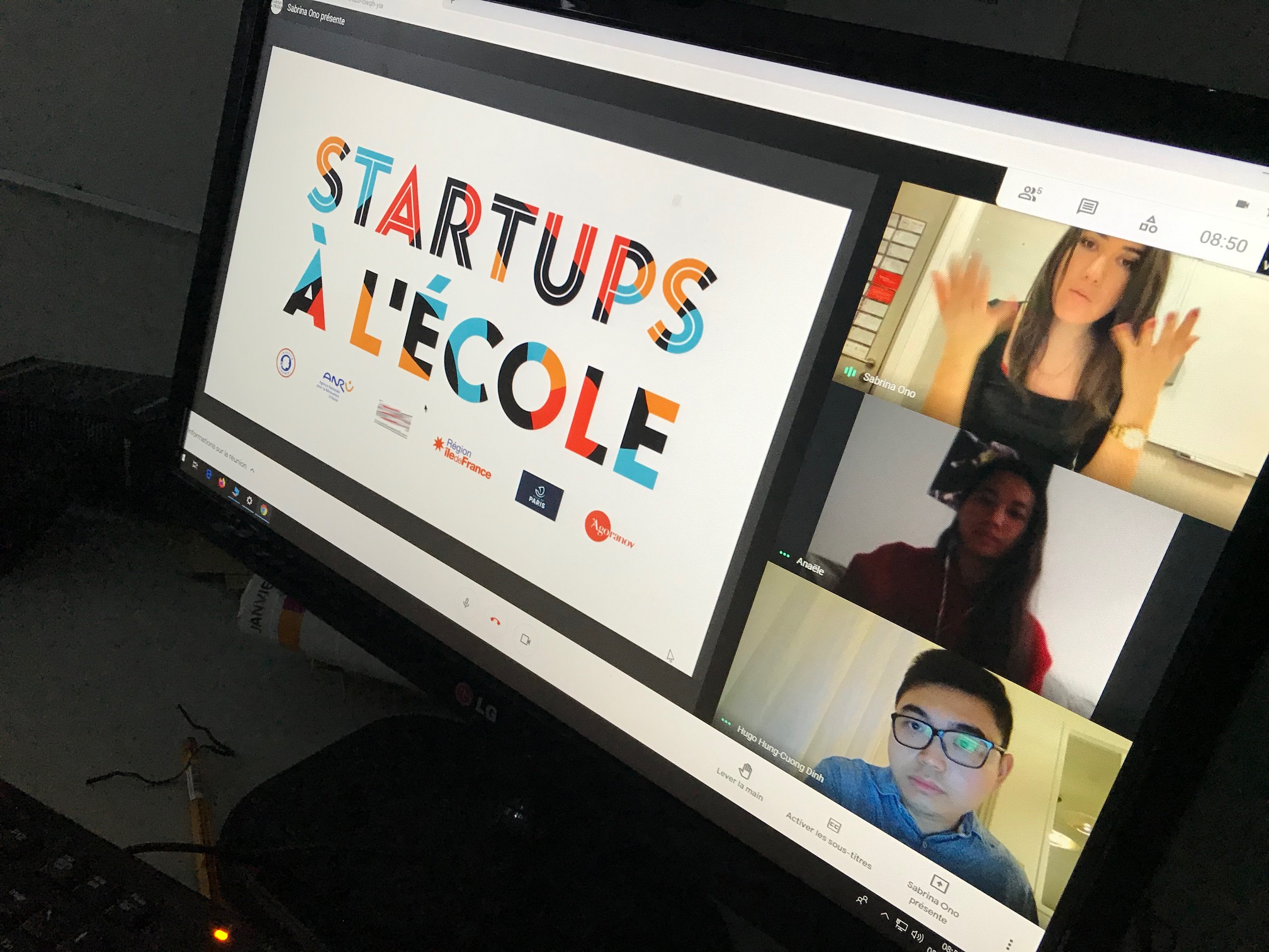 “Startups à l’école” : rencontre et brief projet pour les TSTMG avec Agoranov