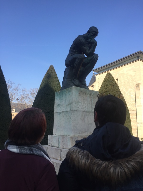 Visite du musée Rodin pour les élèves d’arts plastiques