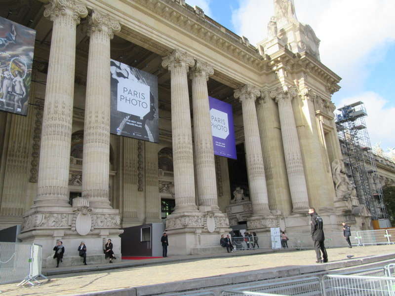 Les 1ère Bac Pro Photo à l expo Paris Photo au Grand Palais