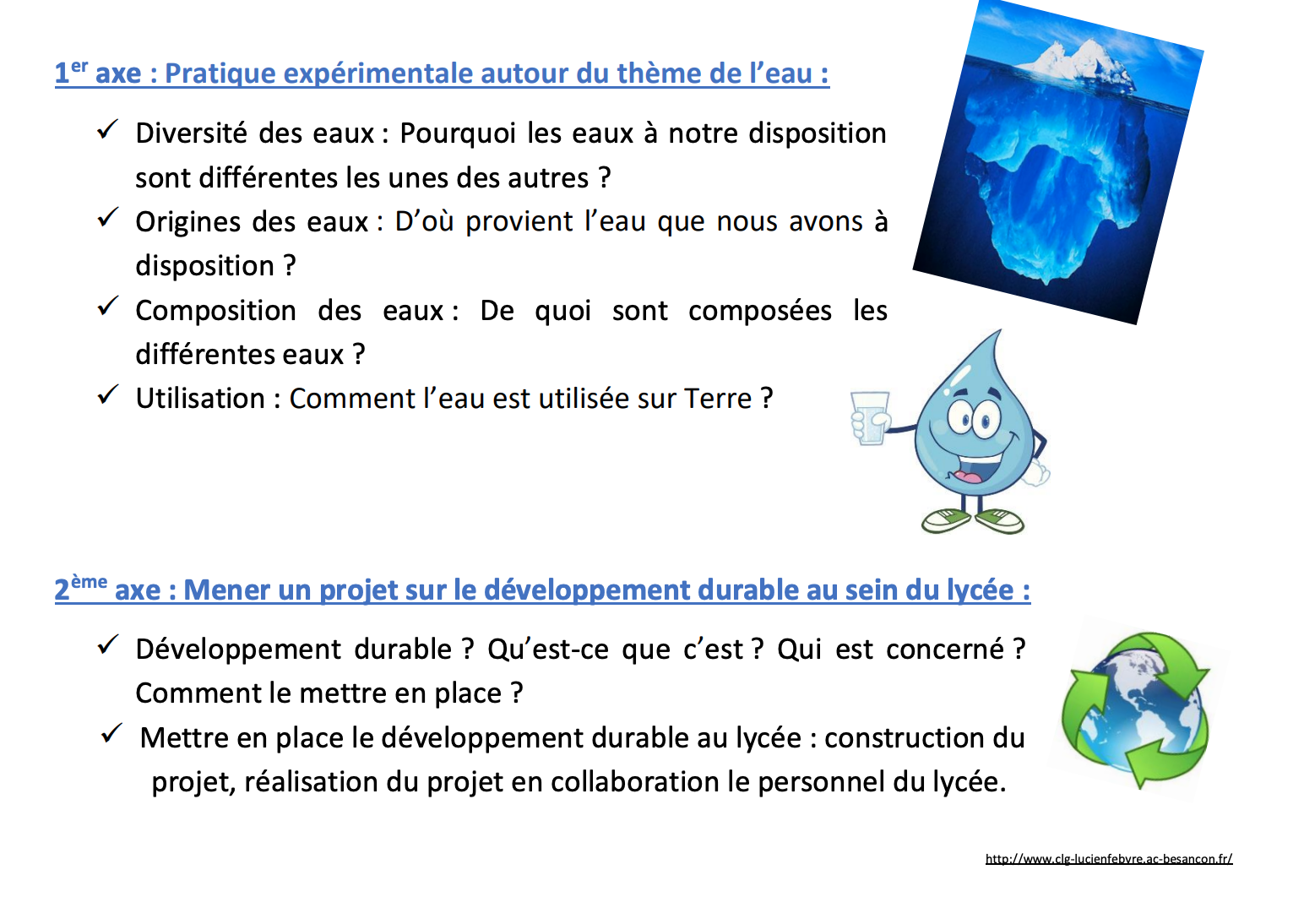 Option 2nde – Sciences et Laboratoires – Lycée Suger
