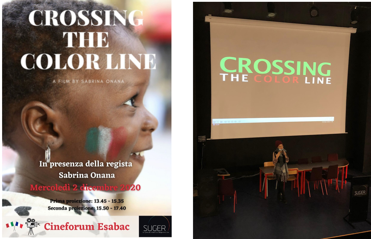 Cinéforum en présence de la réalisatrice italienne Sabrina Onana