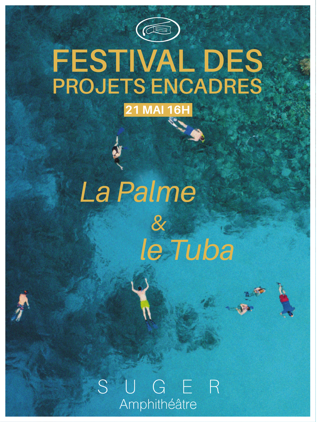 Suivez le Festival des Projets Encadrés “La Palme et du Tuba » des BTS Audiovisuel 2e année le Vendredi 21 mai 2021